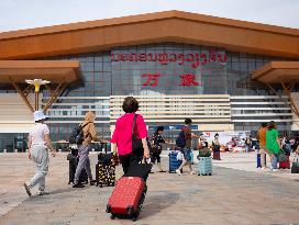 LAOS-VIENTIANE-CHINA-LAOS RAILWAY