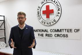 AFGHANISTAN-KABUL-SANCTIONS-HUMANITARIAN AID SUPPLY-ICRC-INTERVIEW