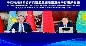 CHINA-BEIJING-LI KEQIANG-KAZAKHSTAN-PM-MEETING (CN)