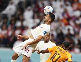 (SP)QATAR-AL KHOR-2022 WORLD CUP-GROUP A-NED VS QAT