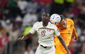 (SP)QATAR-AL KHOR-2022 WORLD CUP-GROUP A-NED VS QAT
