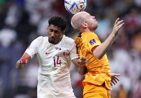 (SP)QATAR-AL KHOR-2022 WORLD CUP-GROUP A-NED VS QAT