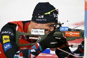 IBU World Cup Biathlon - Kontiolahti, Finland