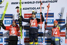 IBU World Cup Biathlon - Kontiolahti, Finland