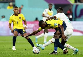 (SP)QATAR-DOHA-2022 WORLD CUP-GROUP A-ECU VS SEN