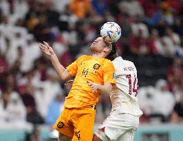 (SP)QATAR-AL KHOR-2022 WORLD CUP-GROUP A-NED VS QAT