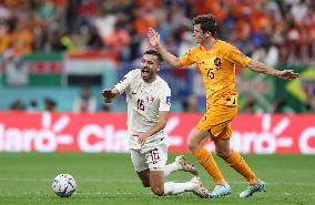 (SP)QATAR-AL KHOR-2022 WORLD CUP-GROUP A-NED VS QAT