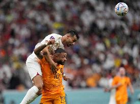 (SP)QATAR-AL KHOR-2022 WORLD CUP-GROUP A-NED VS QAT