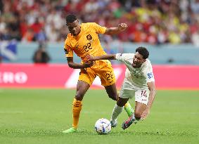 (SP)QATAR-AL KHOR-2022 WORLD CUP-GROUP A-NED VS QAT