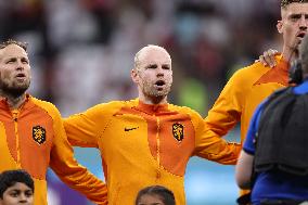 (SP)QATAR-AL KHOR-2022 WORLD CUP-GROUP A-NED VS QAT