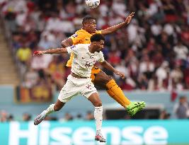 (SP)QATAR-AL KHOR-2022 WORLD CUP-GROUP A-NED VS QAT