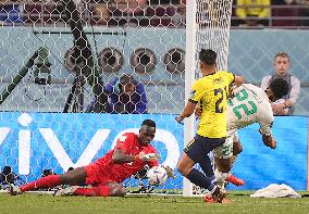 (SP)QATAR-DOHA-2022 WORLD CUP-GROUP A-ECU VS SEN
