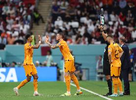 (SP)QATAR-AL KHOR-2022 WORLD CUP-GROUP A-NED VS QAT