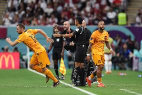 (SP)QATAR-AL KHOR-2022 WORLD CUP-GROUP A-NED VS QAT