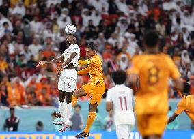 (SP)QATAR-AL KHOR-2022 WORLD CUP-GROUP A-NED VS QAT
