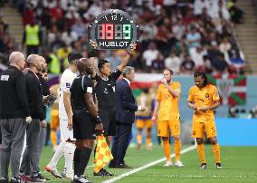 (SP)QATAR-AL KHOR-2022 WORLD CUP-GROUP A-NED VS QAT