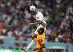 (SP)QATAR-AL KHOR-2022 WORLD CUP-GROUP A-NED VS QAT