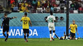 (SP)QATAR-DOHA-2022 WORLD CUP-GROUP A-ECU VS SEN