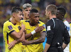 (SP)QATAR-DOHA-2022 WORLD CUP-GROUP A-ECU VS SEN