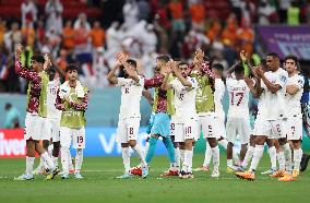 (SP)QATAR-AL KHOR-2022 WORLD CUP-GROUP A-NED VS QAT