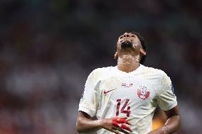 (SP)QATAR-AL KHOR-2022 WORLD CUP-GROUP A-NED VS QAT