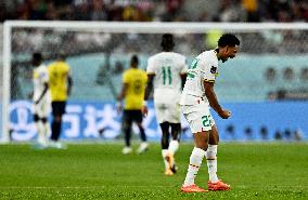 (SP)QATAR-DOHA-2022 WORLD CUP-GROUP A-ECU VS SEN