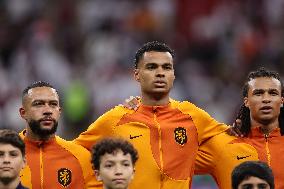 (SP)QATAR-AL KHOR-2022 WORLD CUP-GROUP A-NED VS QAT