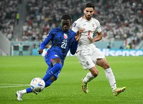 (SP)QATAR-DOHA-2022 WORLD CUP-GROUP B-IRN VS USA