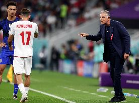 (SP)QATAR-DOHA-2022 WORLD CUP-GROUP B-IRN VS USA