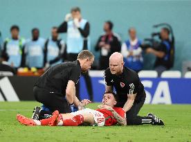 (SP)QATAR-AL RAYYAN-2022 WORLD CUP-GROUP B-WAL VS ENG