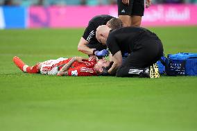 (SP)QATAR-AL RAYYAN-2022 WORLD CUP-GROUP B-WAL VS ENG