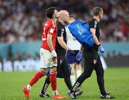 (SP)QATAR-AL RAYYAN-2022 WORLD CUP-GROUP B-WAL VS ENG