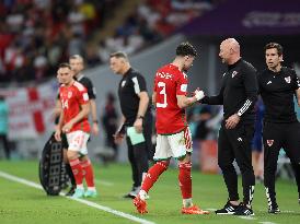 (SP)QATAR-AL RAYYAN-2022 WORLD CUP-GROUP B-WAL VS ENG