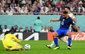 (SP)QATAR-DOHA-2022 WORLD CUP-GROUP B-IRN VS USA