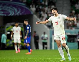 (SP)QATAR-DOHA-2022 WORLD CUP-GROUP B-IRN VS USA