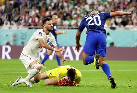 (SP)QATAR-DOHA-2022 WORLD CUP-GROUP B-IRN VS USA