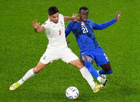 (SP)QATAR-DOHA-2022 WORLD CUP-GROUP B-IRN VS USA
