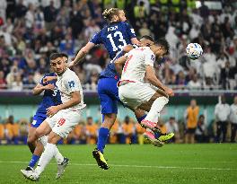 (SP)QATAR-DOHA-2022 WORLD CUP-GROUP B-IRN VS USA