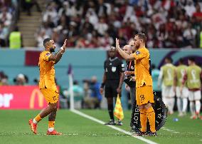 (SP)QATAR-AL KHOR-2022 WORLD CUP-GROUP A-NED VS QAT