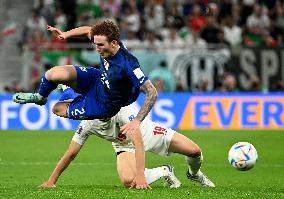 (SP)QATAR-DOHA-2022 WORLD CUP-GROUP B-IRN VS USA