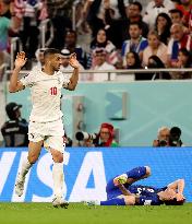 (SP)QATAR-DOHA-2022 WORLD CUP-GROUP B-IRN VS USA