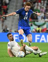 (SP)QATAR-DOHA-2022 WORLD CUP-GROUP B-IRN VS USA
