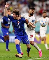 (SP)QATAR-DOHA-2022 WORLD CUP-GROUP B-IRN VS USA