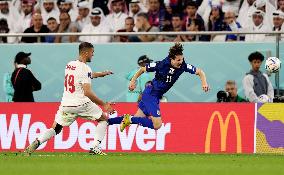 (SP)QATAR-DOHA-2022 WORLD CUP-GROUP B-IRN VS USA