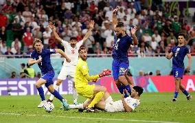 (SP)QATAR-DOHA-2022 WORLD CUP-GROUP B-IRN VS USA
