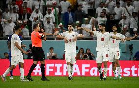 (SP)QATAR-DOHA-2022 WORLD CUP-GROUP B-IRN VS USA