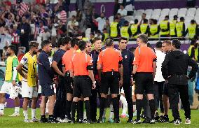 (SP)QATAR-DOHA-2022 WORLD CUP-GROUP B-IRN VS USA