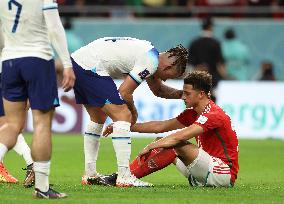 (SP)QATAR-AL RAYYAN-2022 WORLD CUP-GROUP B-WAL VS ENG