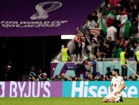 (SP)QATAR-DOHA-2022 WORLD CUP-GROUP B-IRN VS USA