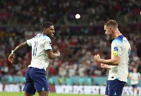 (SP)QATAR-AL RAYYAN-2022 WORLD CUP-GROUP B-WAL VS ENG